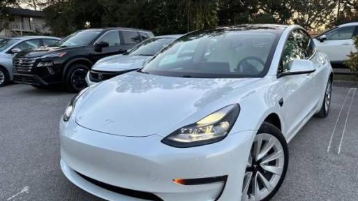 TESLA MODEL 3 2021 5YJ3E1EA0MF983078 image